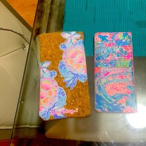 NWT Lilly Pulitzer Turtle Sunglass case